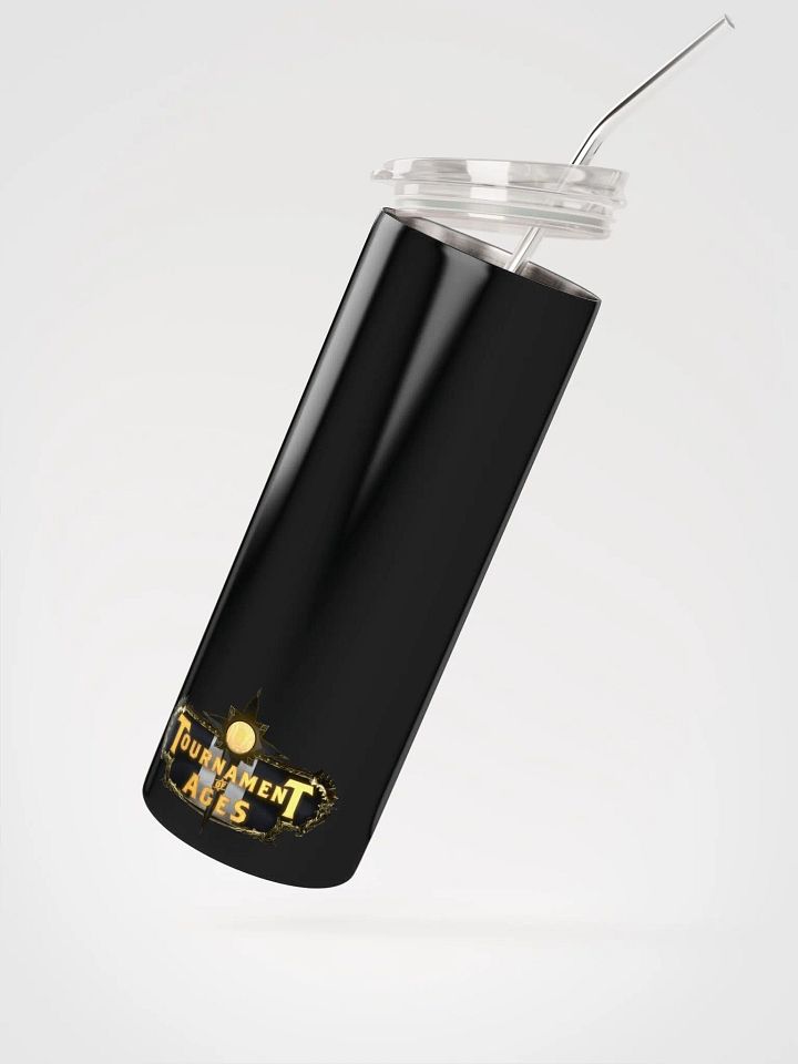 Tournament of Ages - Full Logo - Tumbler w/Straw product image (2)
