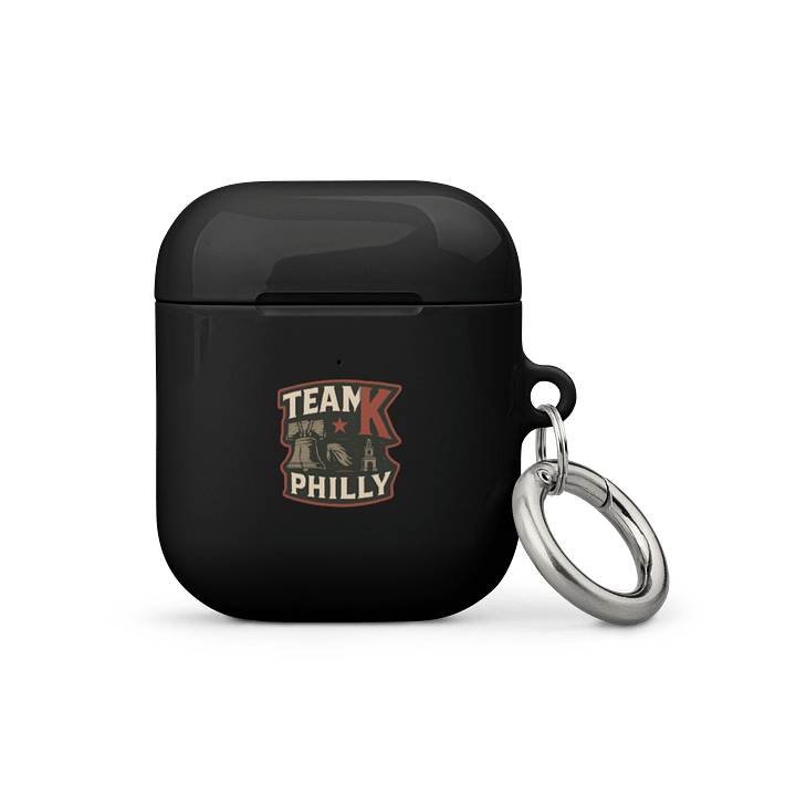 Team K Philly Case for AirPods product image (1)