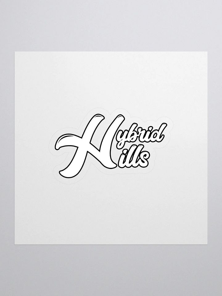 Hybrid Hills Stickers product image (1)