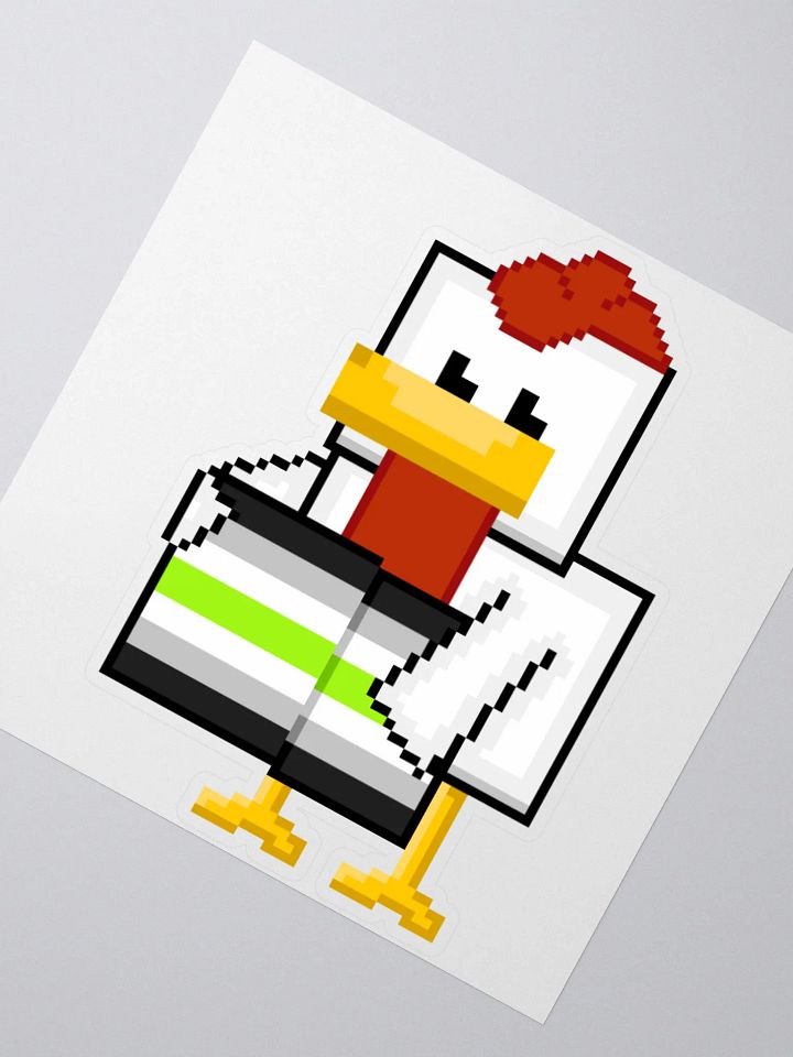 Agender Pride Sticker product image (4)