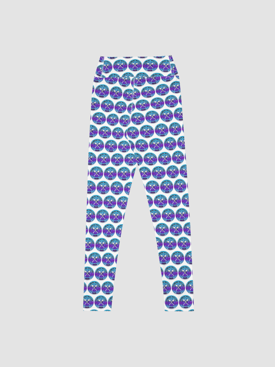 Slasher watching leggings product image (1)