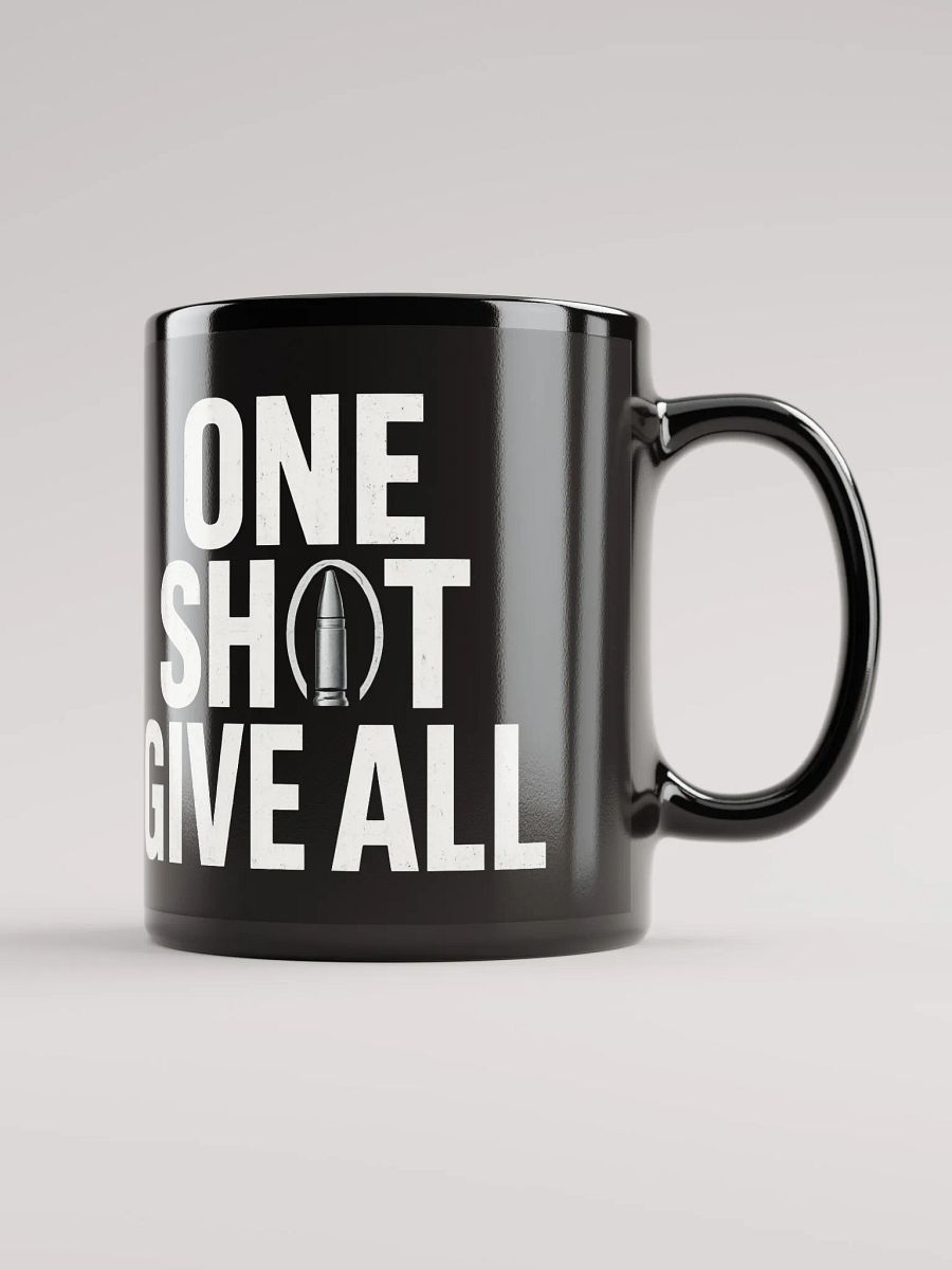 One Shot, Give All: How Jason Statham’s Mantra Can Transform Your Life — Own the Power with Our Exclusive Mug product image (1)