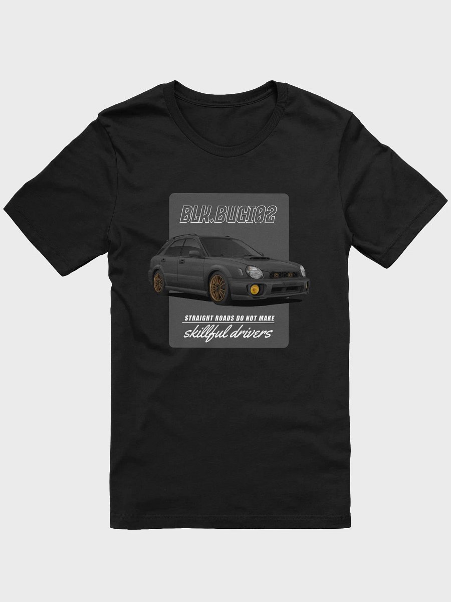 T-shirt - blk.bugi02 - basic design product image (2)