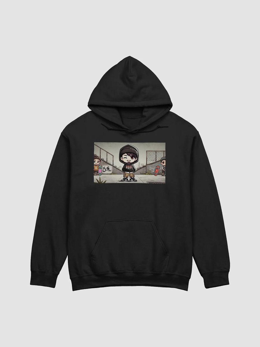 Chibi Skate Park Hoodie product image (1)