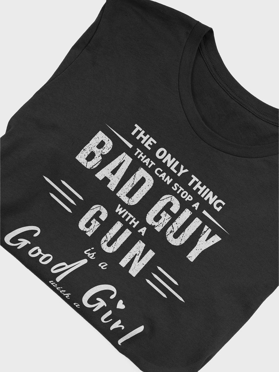 Bad Guy / Good Girl Tee product image (4)
