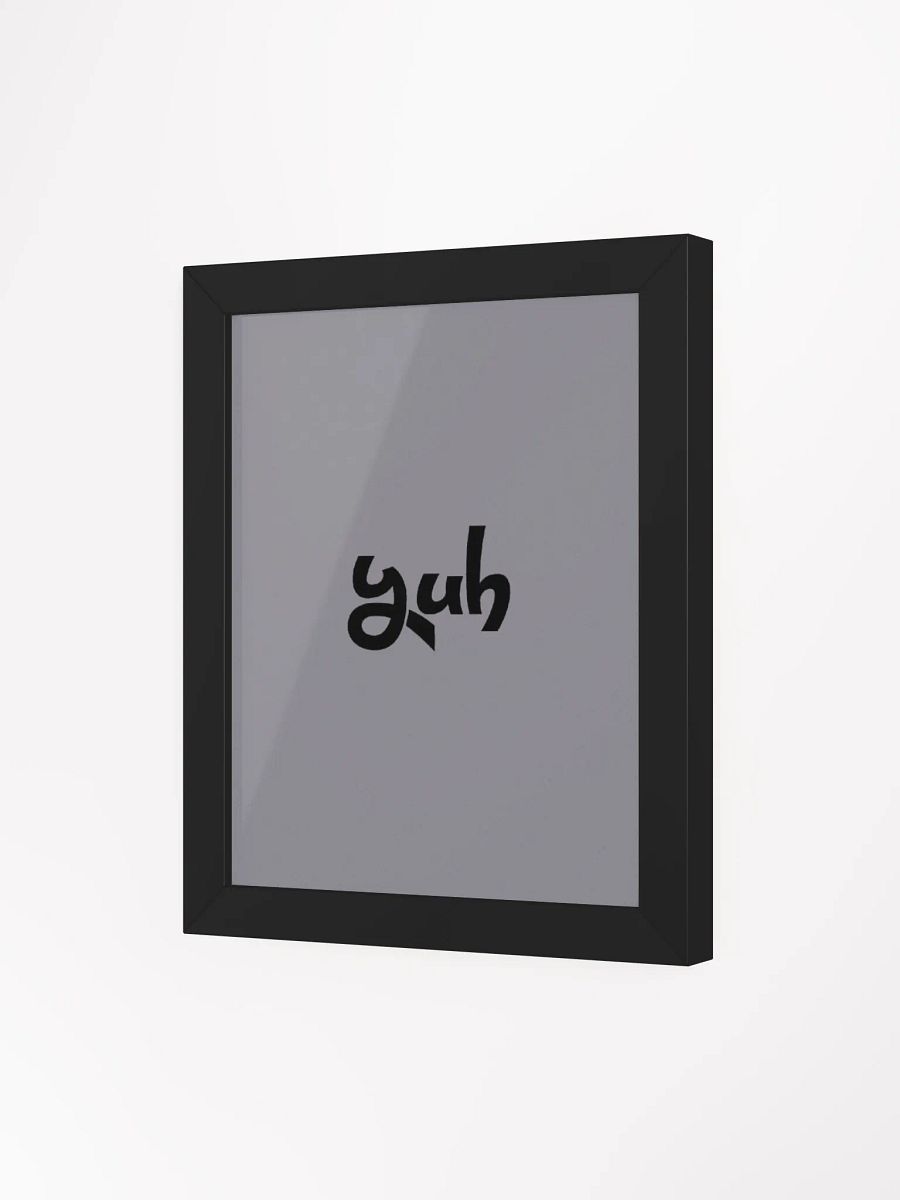 yuh (Framed) product image (57)