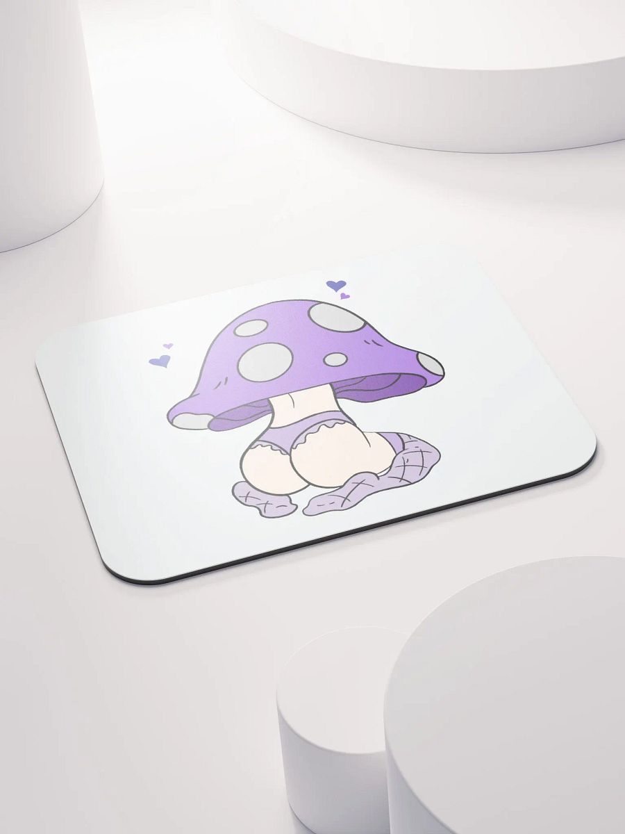 Mushroom Baddie Desk Mat - Purple product image (4)