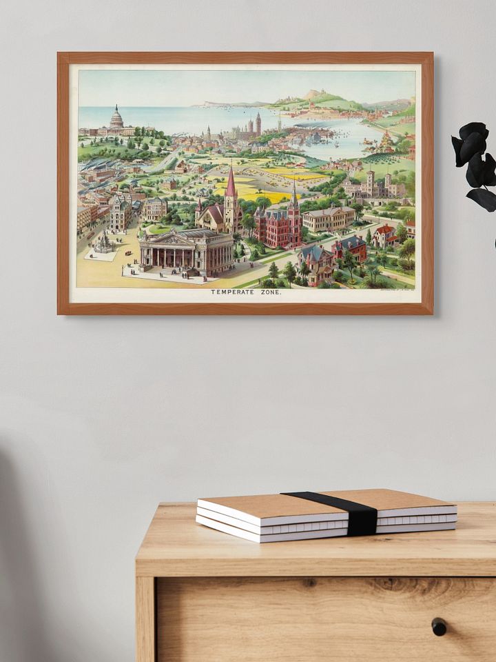 Temperate Zone Poster product image (2)