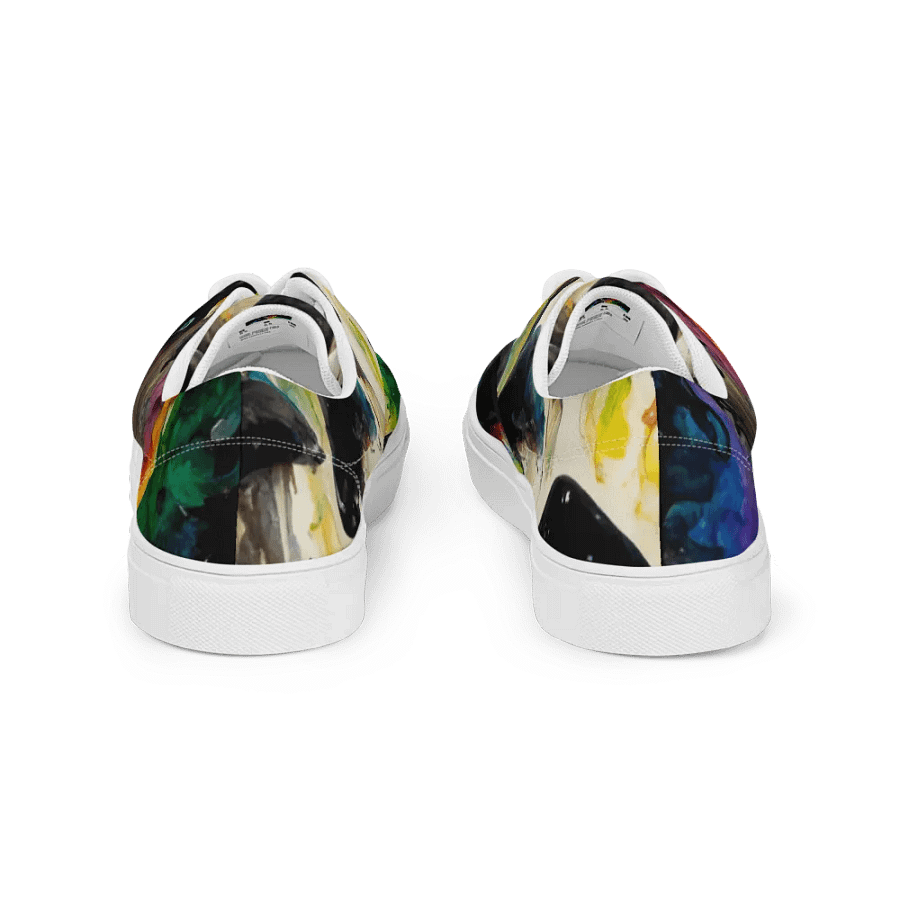 Dreamlike Mushroom Men's Canvas Shoes product image (4)