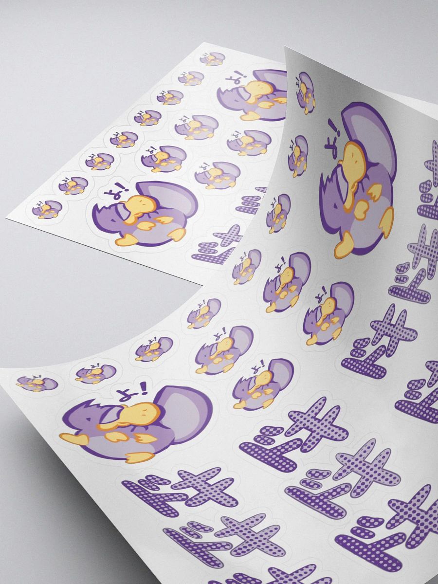 Logo Sticker Sheet product image (5)