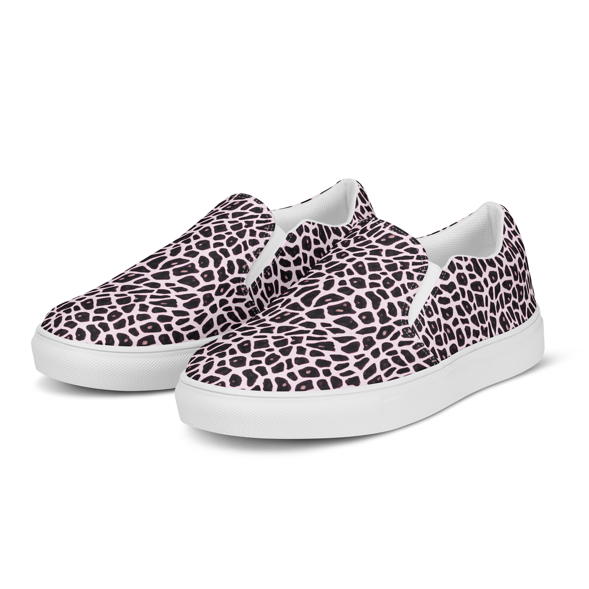 Pink Giraffe Canvas Shoes product image (3)