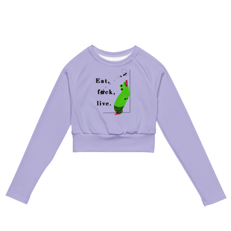 Lavender Mantra Crop product image (1)