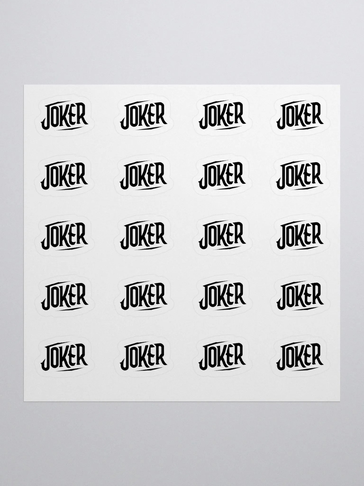Joker Stickers (20 per unit) product image (1)
