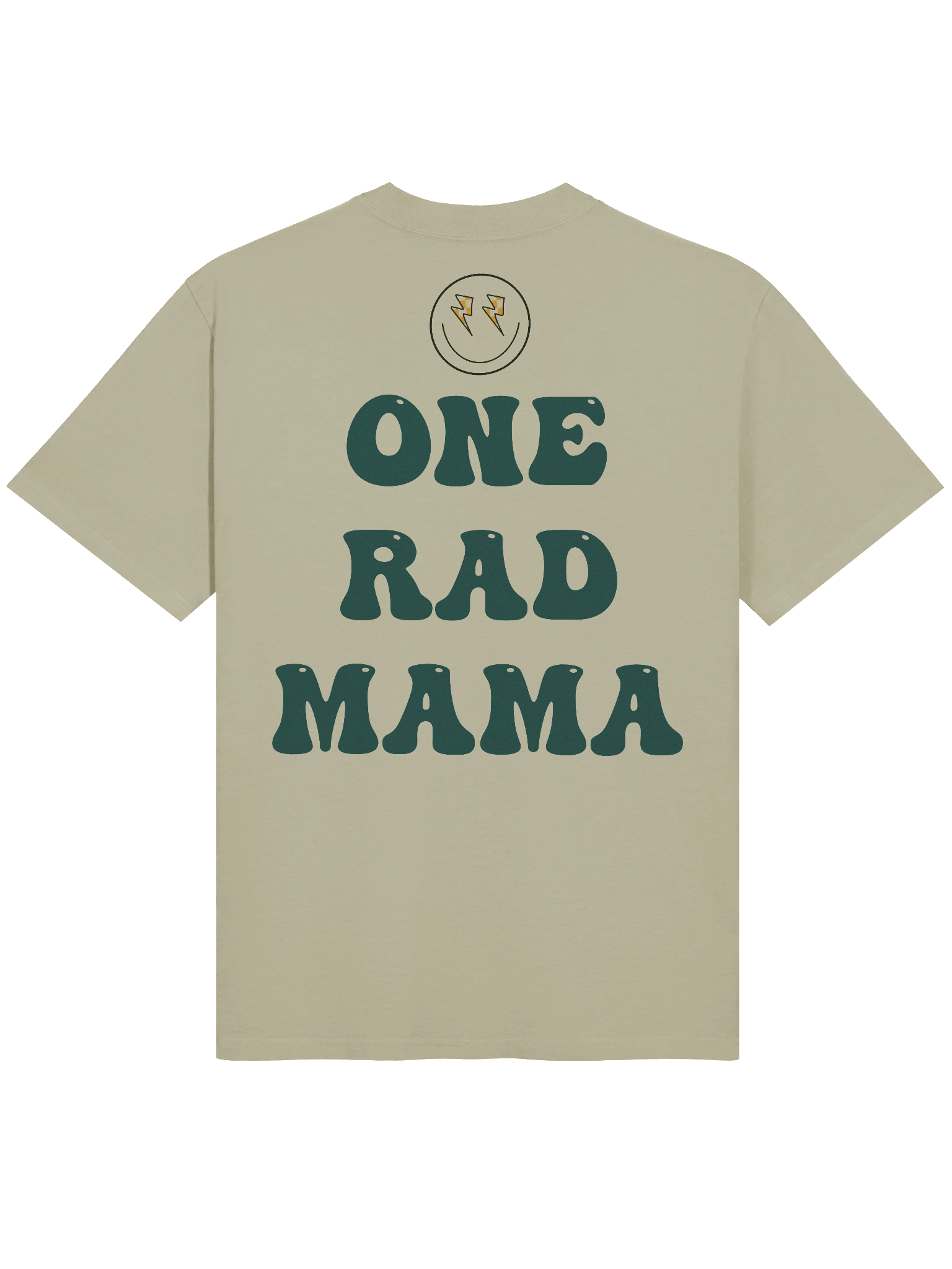 One Rad Mama Faded Oversized T-Shirt product image (1)