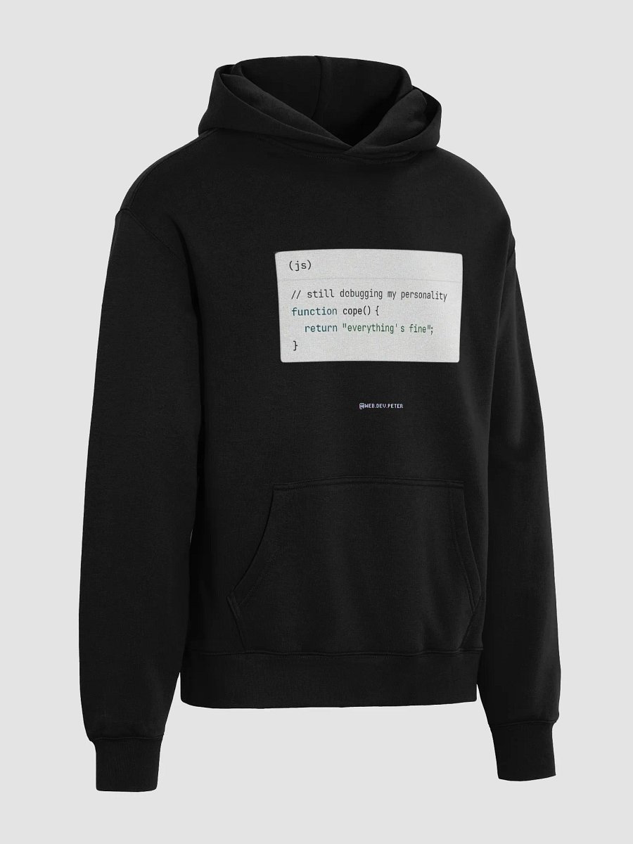 “Still Debugging” Hoodie product image (4)