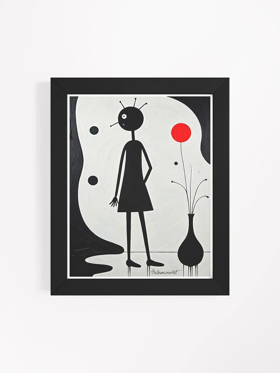 Framed High-Quality Matte Poster (in) product image (3)