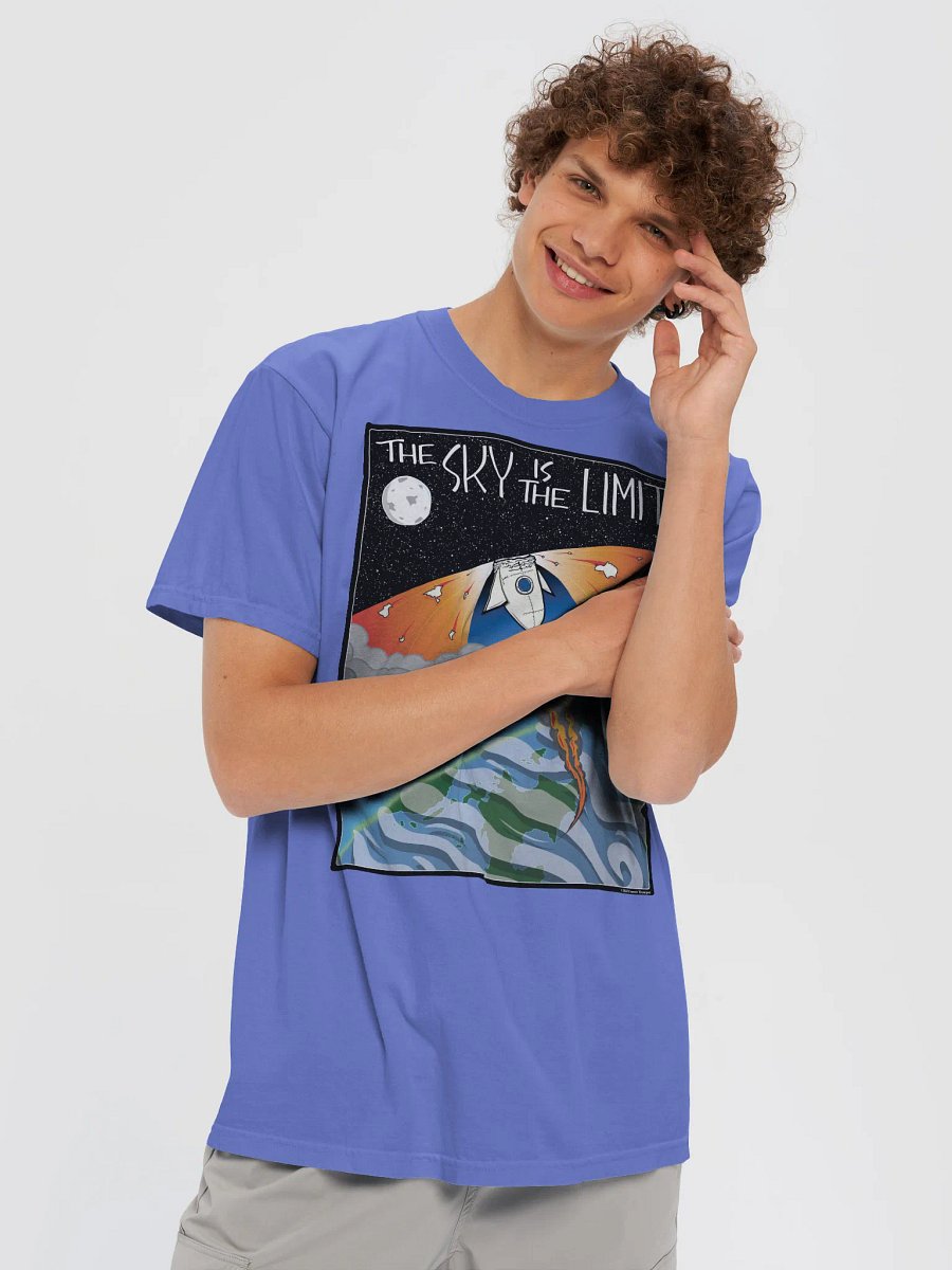 The Sky is the Limit Original Shirt product image (60)