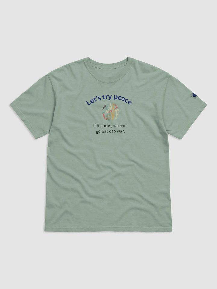 Give Peace a chance Heavy Tee product image (6)