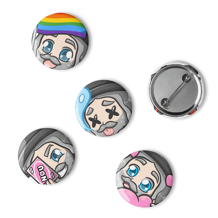 Gandyland Gen 1 Pins Set 1 product image (2)