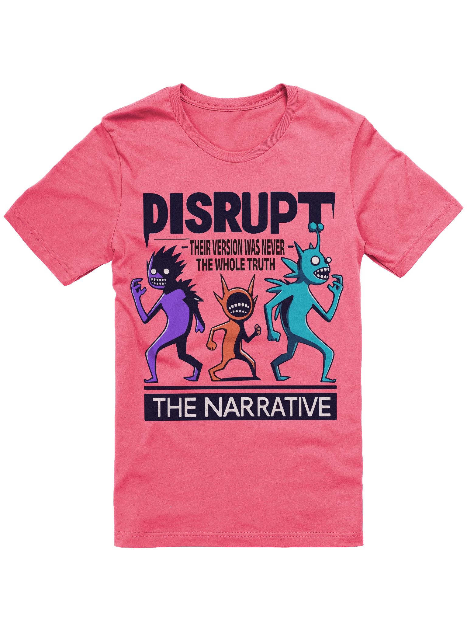 Disrupt – The Narrative Tee product image (3)