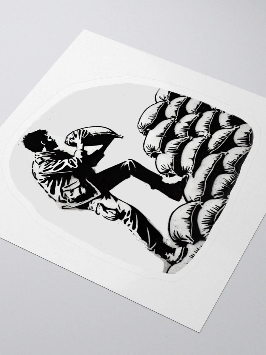Sandbagger Vinyl Sticker (Indoor Use) product image (3)