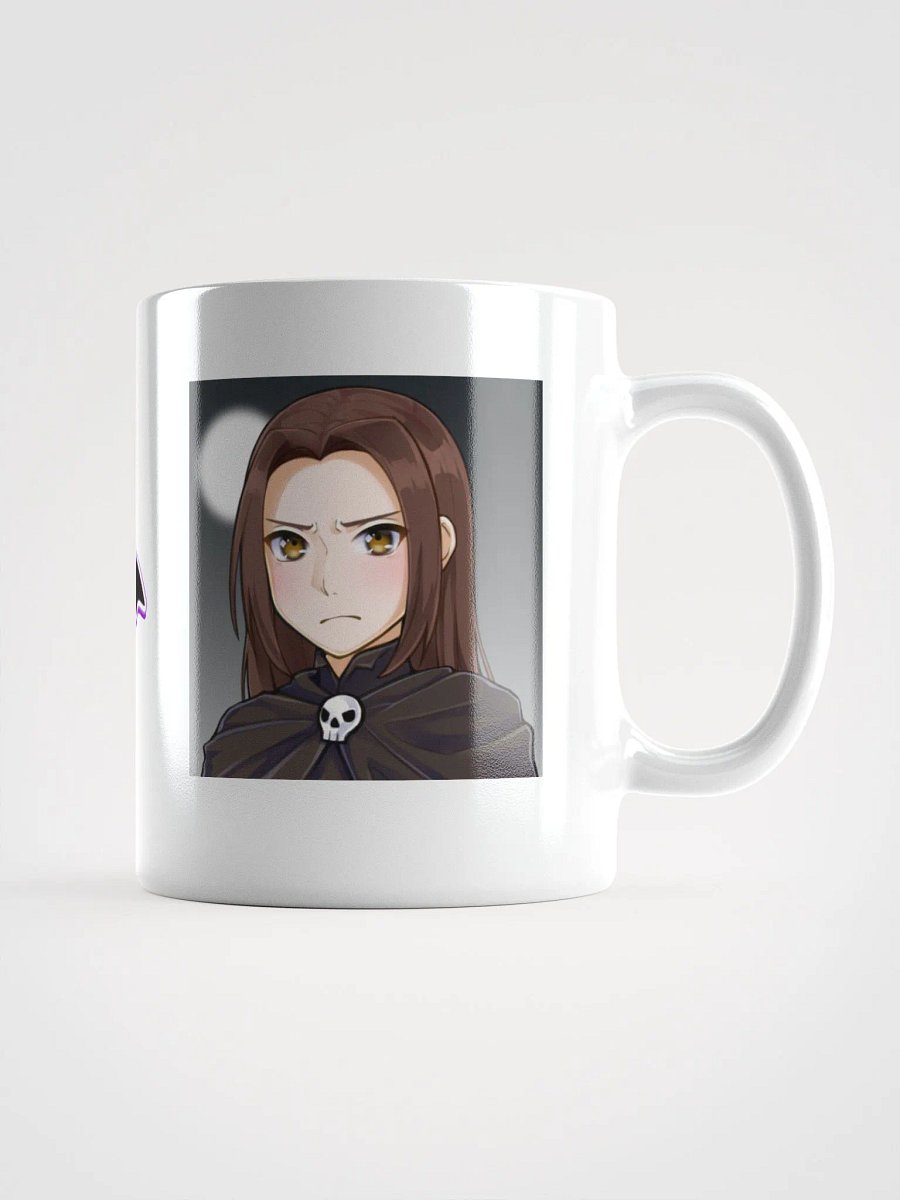 White Background Portrait Coffee Mug product image (2)
