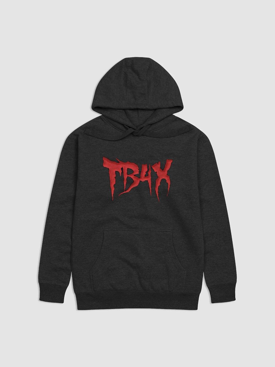 TB4X Red Logo Hoodie product image (1)