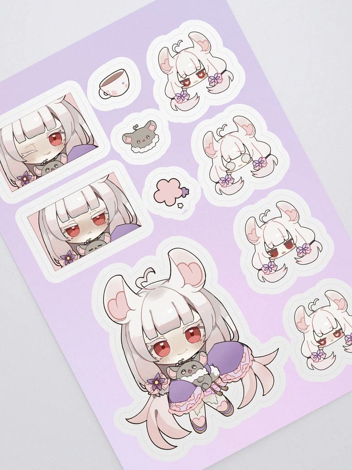 Chiai Variety Sticker Sheet product image (1)