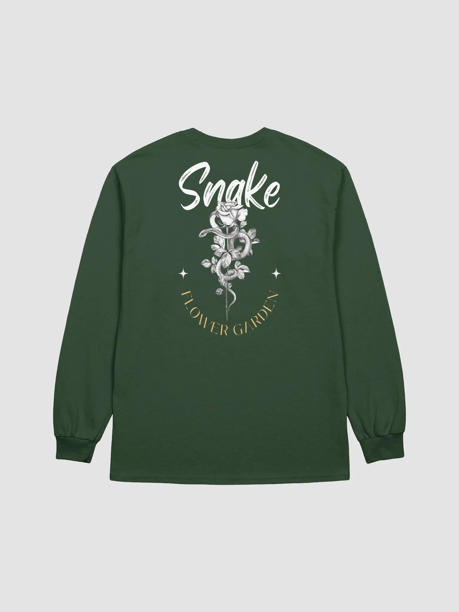 Rose and Serpent Long Sleeve Tee product image (10)