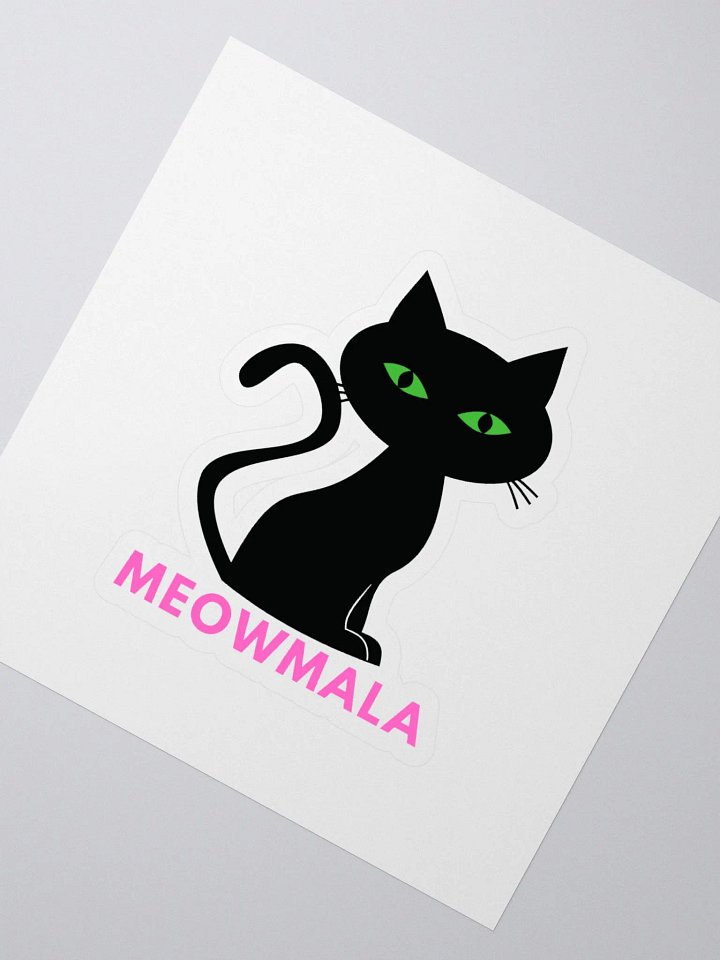 Meowmala sticker product image (2)