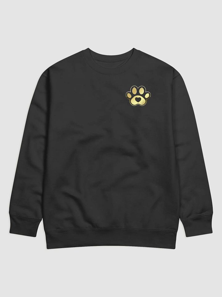 Gold Dog Paw Jumper product image (1)