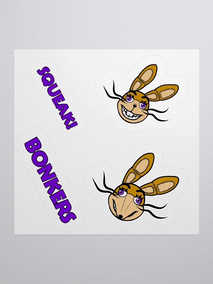 Bonkers Sticker Sheet product image (2)