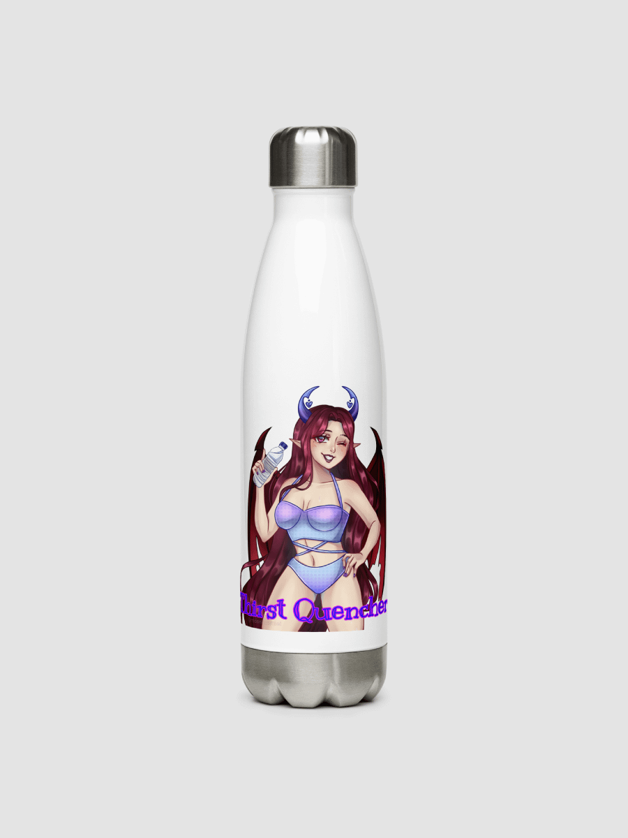 Thirst Quencher Stainless Steel Water Bottle product image (1)