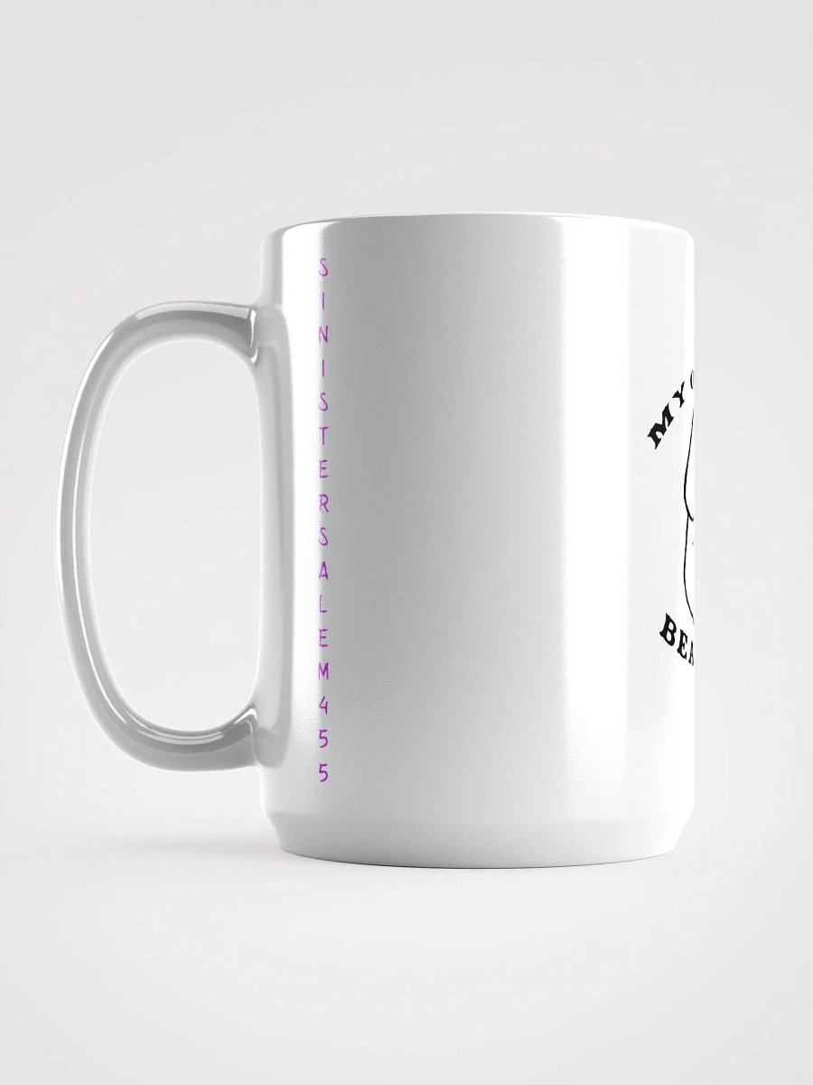 MY OWNER BEATS ME MUG product image (6)