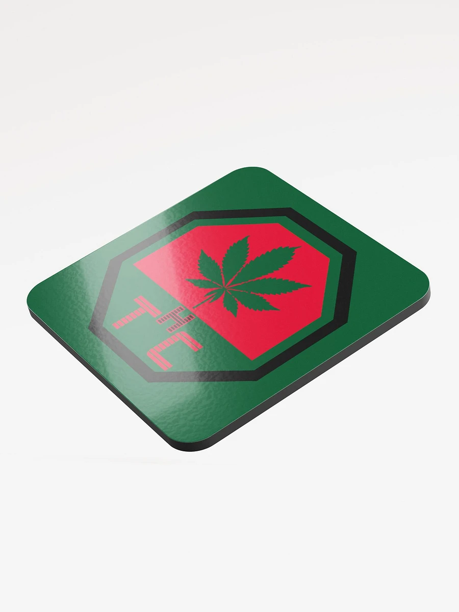 Thee Basic Coaster Green product image (3)