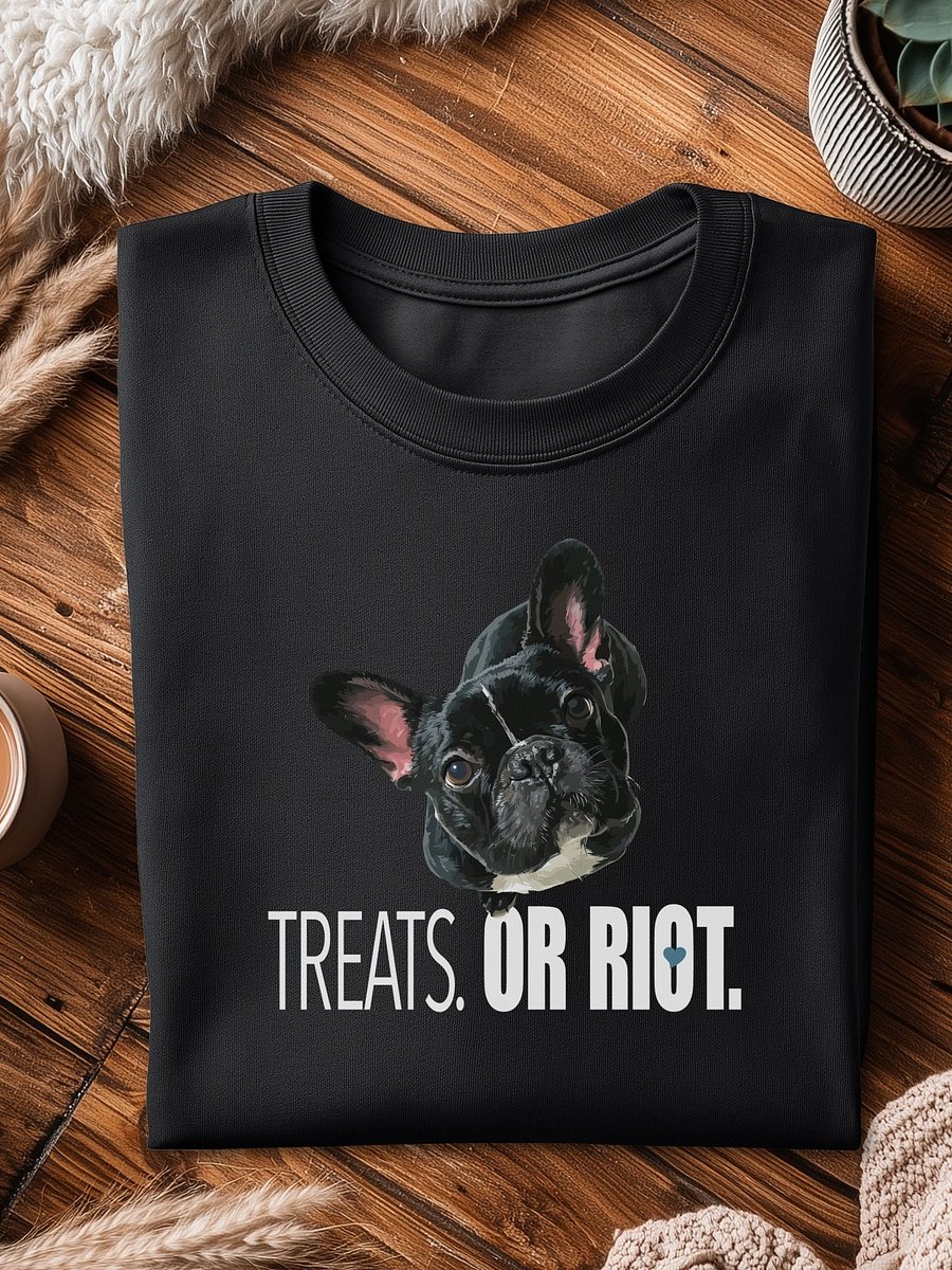 😒 TREATS. OR RIOT. product image (3)
