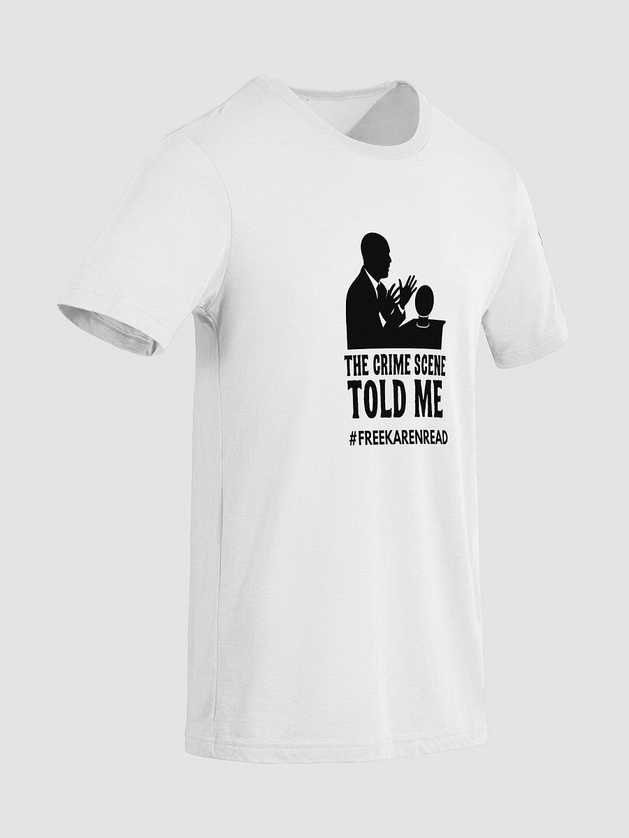 "The Crime Scene Told Me” — Trooper Paul Psychic Tee product image (3)