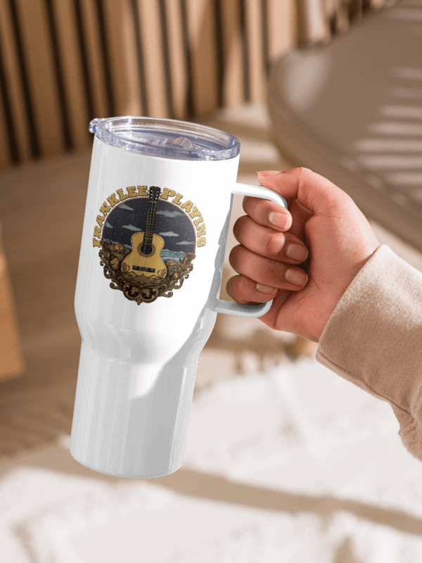 FrankLee's Emblem Travel Mug product image (5)