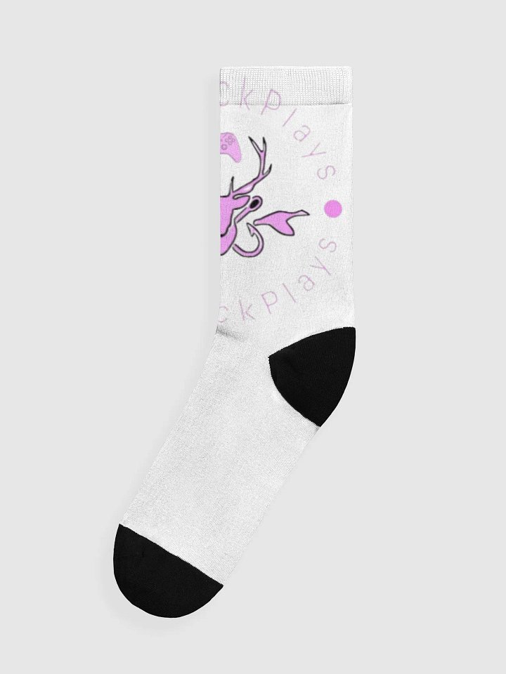 DeerDuckPlays Crew Socks product image (1)
