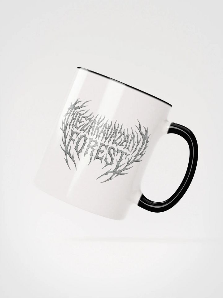 Kubek „TheZakalazanyForest” BLACK on WHITE | Edycja DSV product image (1)