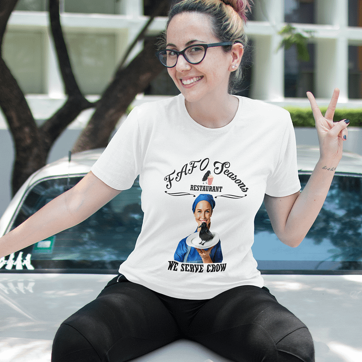 FAFO Seasons Restaurant-We Serve Crow - T-Shirt product image (1)
