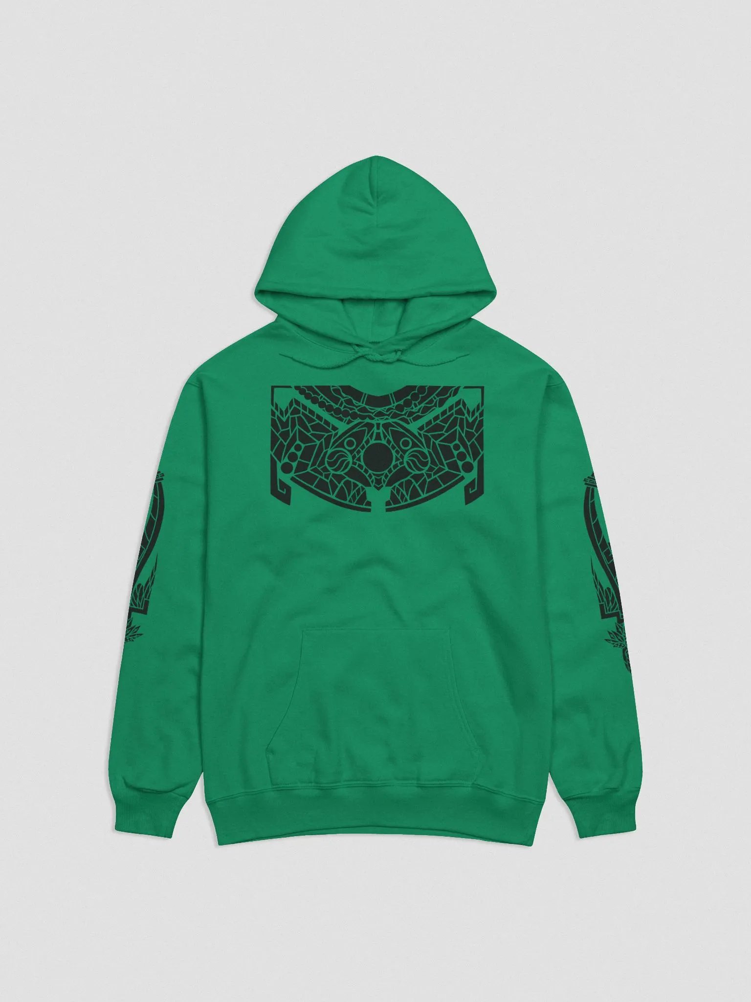 Face of the Serpent - Hoodie Black Print product image (2)
