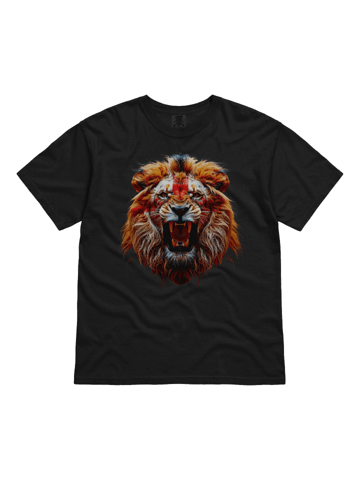 St. Georges Lion & Flag double sided t-shirt product image (1)