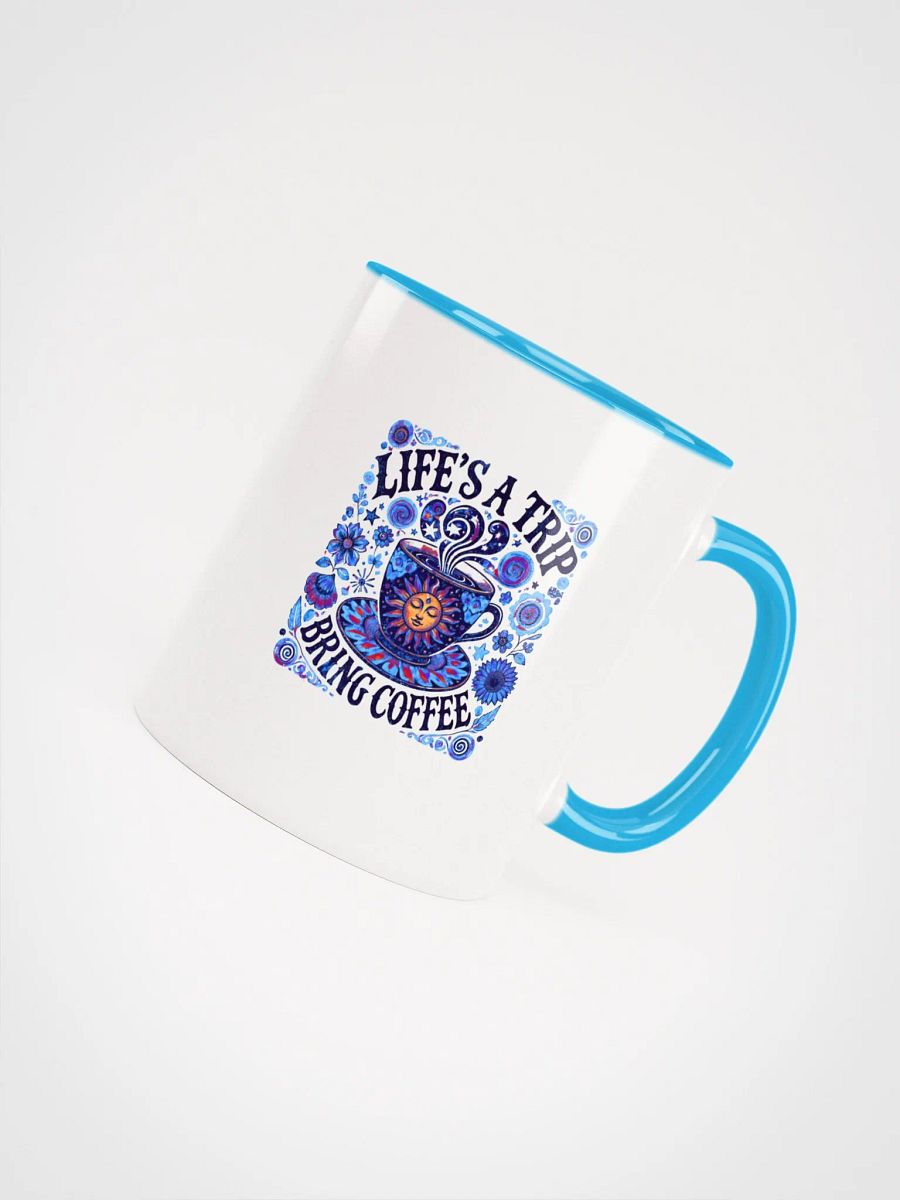 Psychedelic Sun Coffee Mug product image (10)