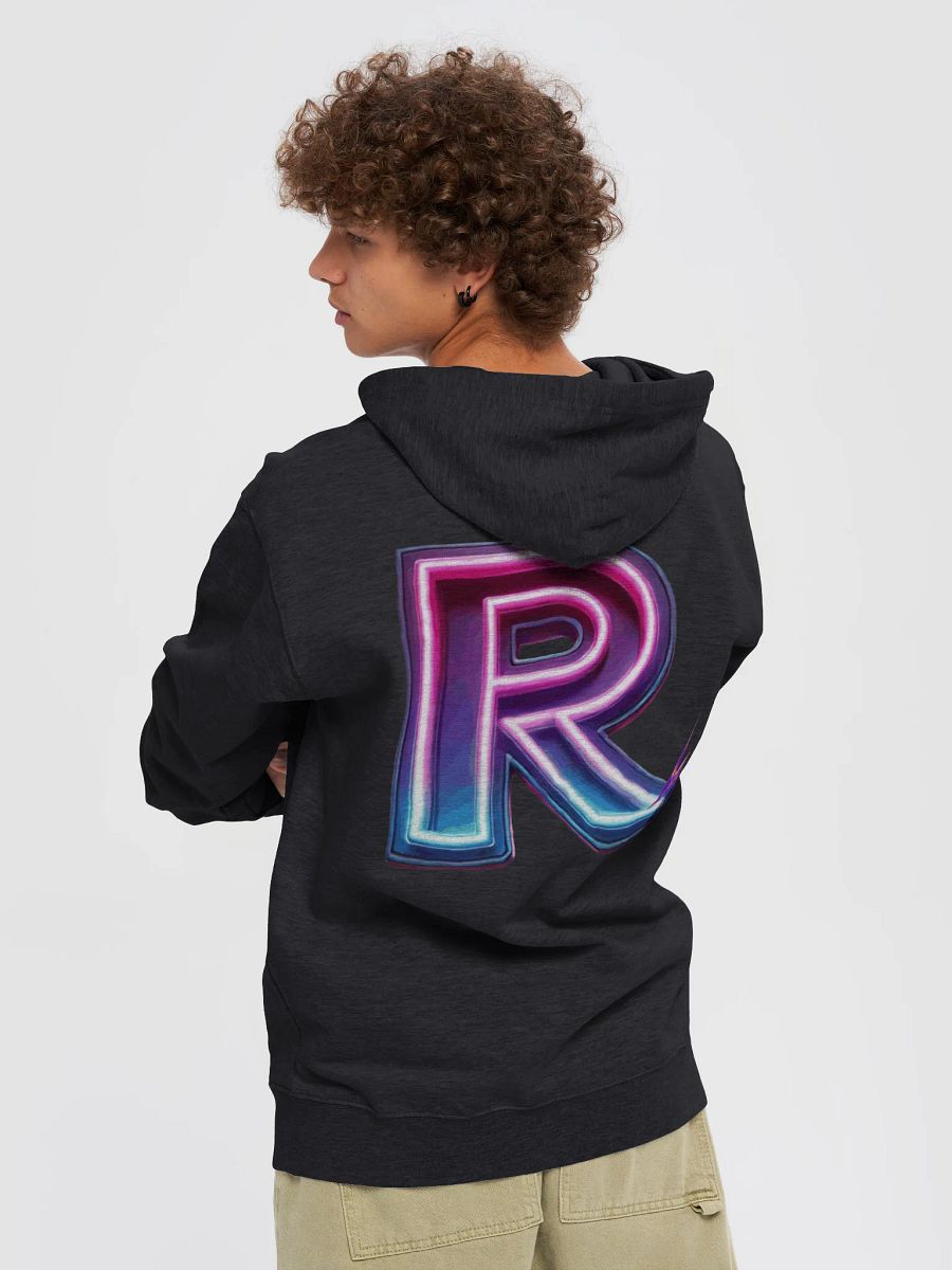 ROCKSTVR Media Group Logo Zip-Up Hoodie product image (6)