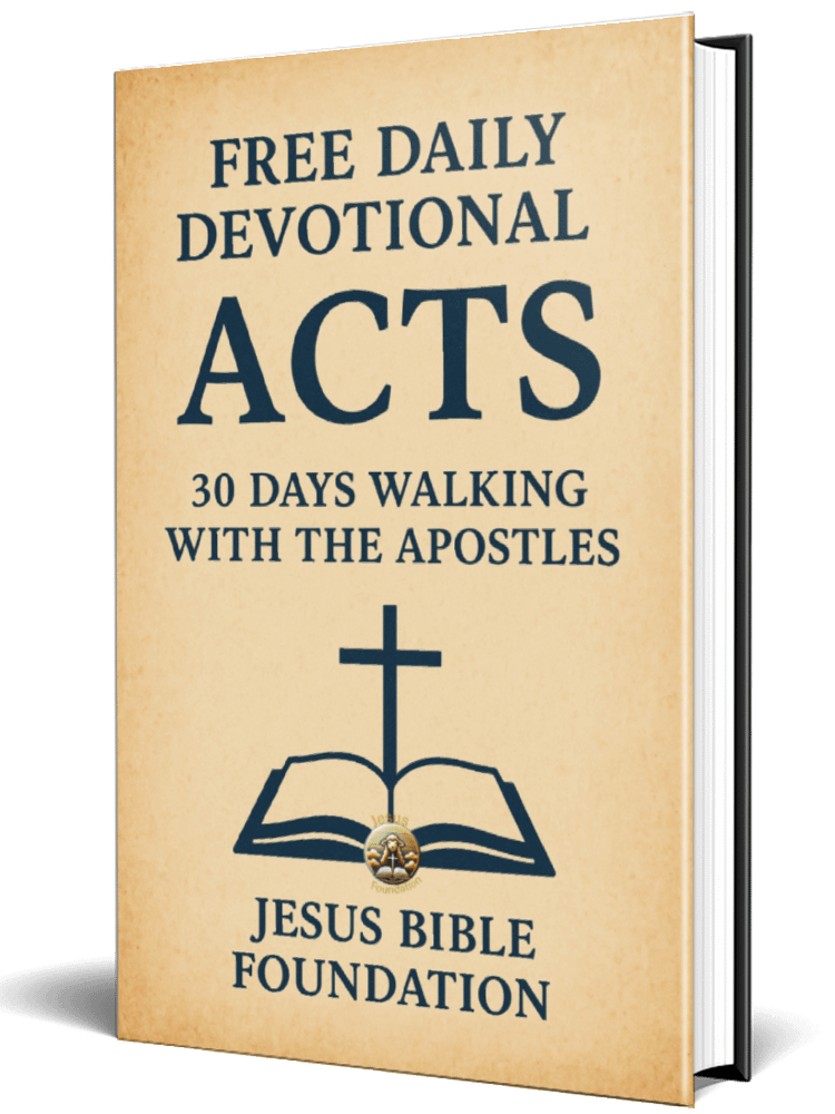 FREE DAILY DEVOTIONAL ACTS: 30 Days Walking with the Apostles product image (1)