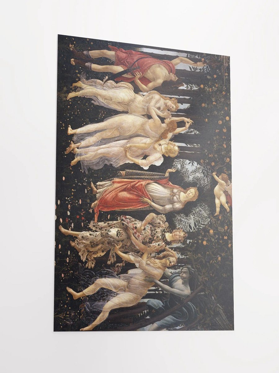 ''Primavera'' by Botticelli 12'' x 18'' Poster product image (2)