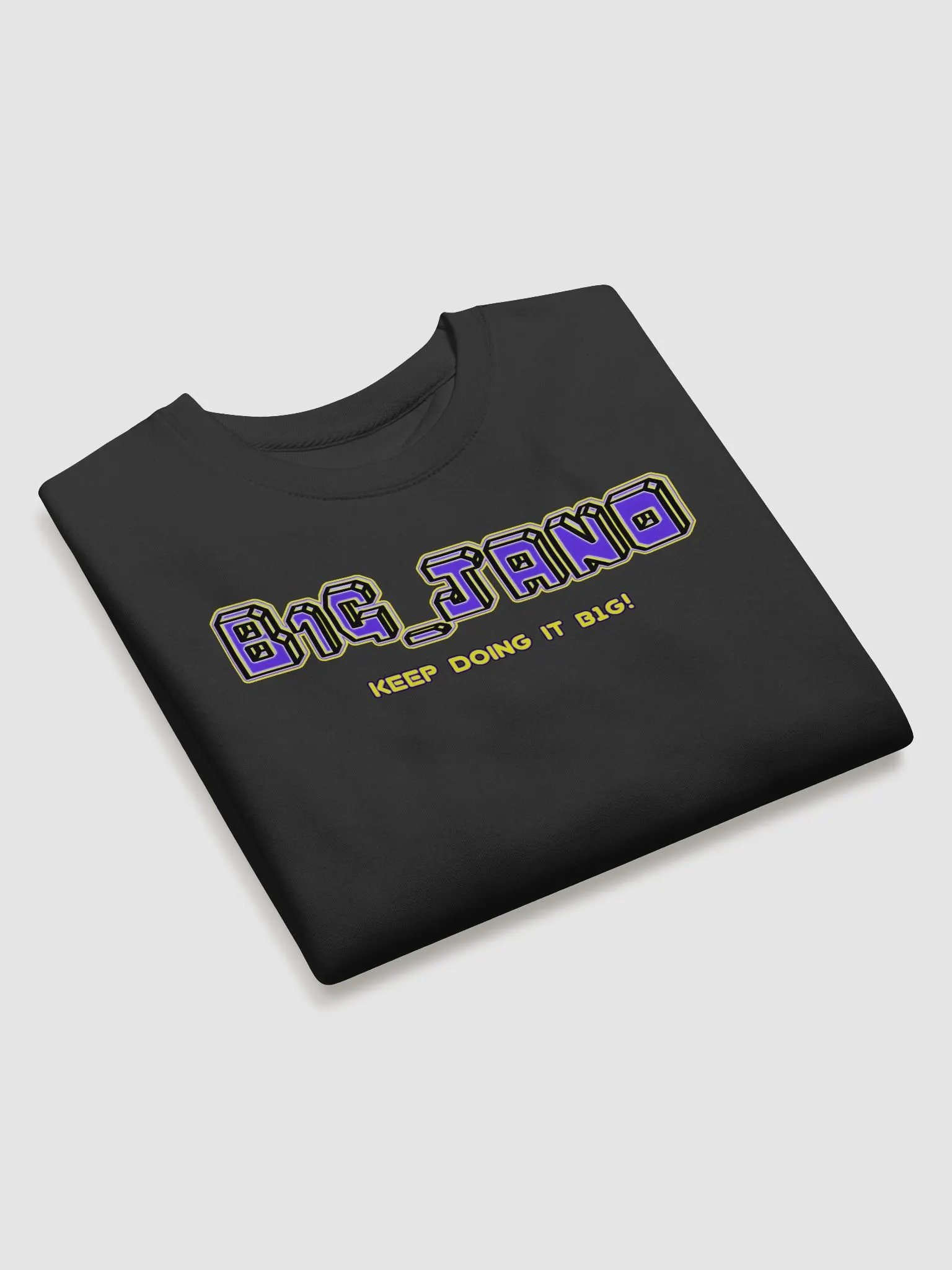B1G_Jano Logo Sweatshirt product image (7)