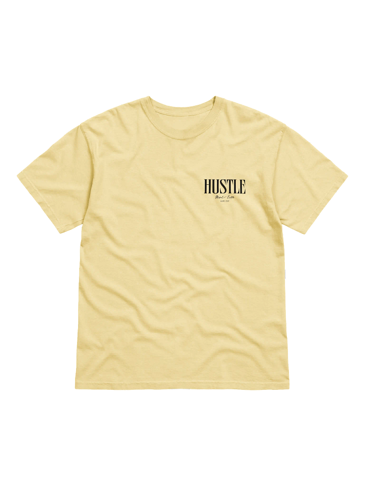 Premium Hustle Tee By Global Exotics product image (1)