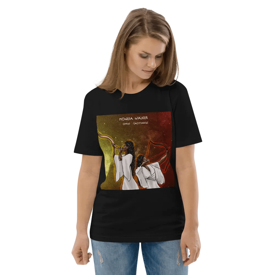 Unisex cotton t-shirt product image (6)